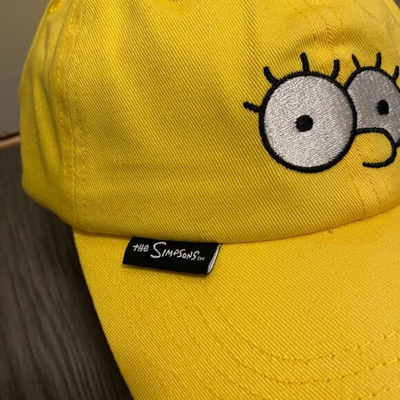 Herschel Supply Co. x The Simpsons Lisa Yellow Strapback Hat - Picture 3 of 12